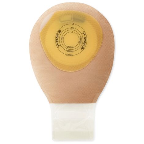 Hpfy StoresHollister Pouchkins One-Piece Flat Standard Wear Cut-To-Fit Transparent Drainable Pouch With Filter