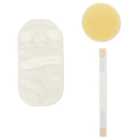 Hpfy StoresHollister Pouchkins One-Piece Flat Standard Wear Ultra-Clear Premie Pouch With SoftFlex Skin Barrier