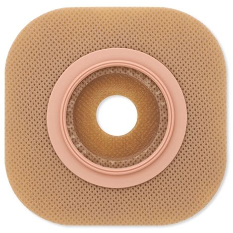 Hpfy StoresHollister New Image Two-Piece Standard Wear Flat Pre-Cut FlexWear Skin Barrier With Tape Border