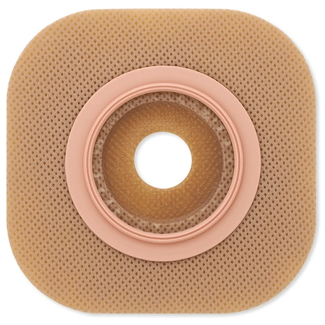 Hollister New Image Two-Piece Standard Wear Flat Cut-to-Fit FlexWear Ostomy Skin Barrier