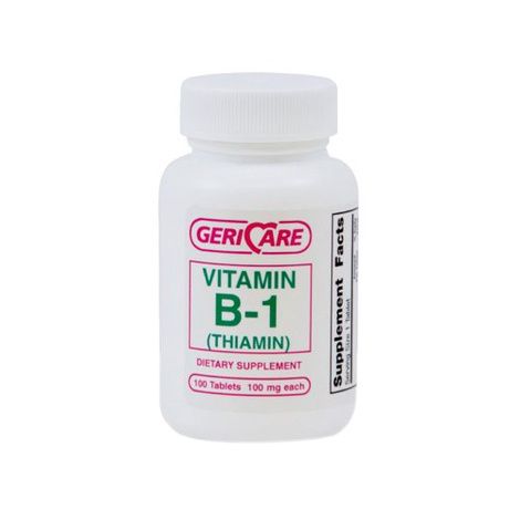 McKesson Geri Care Vitamin B1 Tablets
