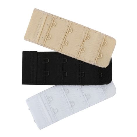 QT Intimates 2x4 Hook and Eye Bra Extenders