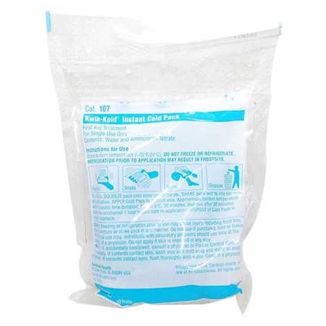 Cardinal Health Kwik Kold Instant Cold Packs