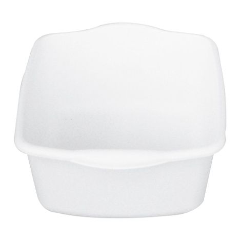 MJM International Replacement Commode Pail with Slide on Rails