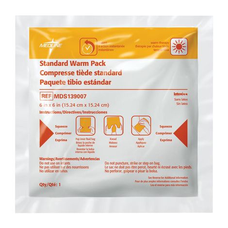Medline Instant Hot Packs