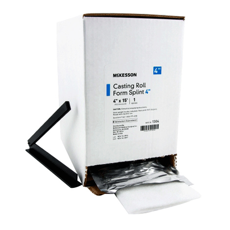 McKesson Casting Roll Form Splints
