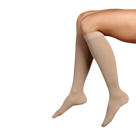 Juzo Soft Knee High 30-40mmHg Compression Stockings