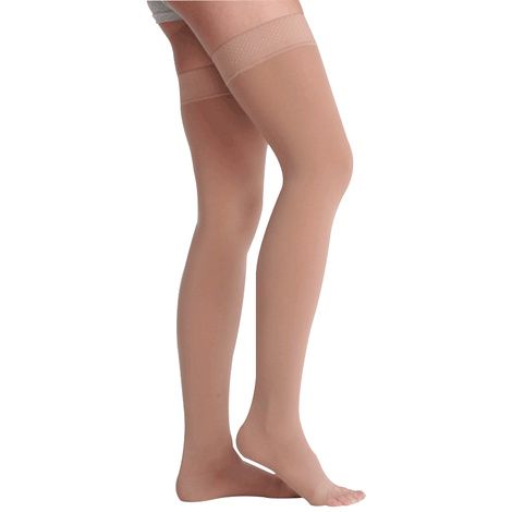 Juzo Soft Pantyhose 30-40 mmHg, Trend Colors — BrightLife Direct