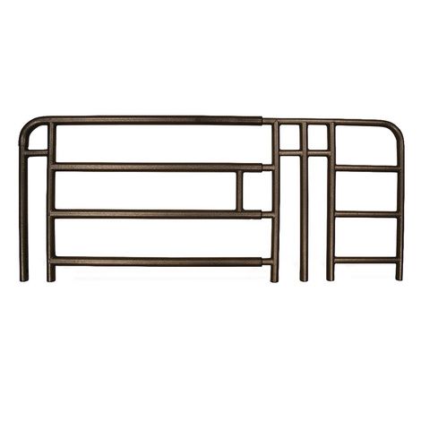 Medline Spring-Loaded Full Rail For Homecare Beds