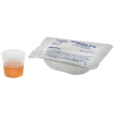 Medline Sterile Graduated Plastic Medicine Cups