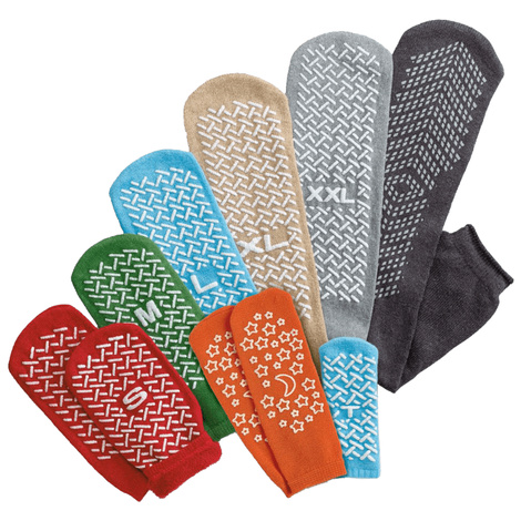 Medline Double-Tread Slippers