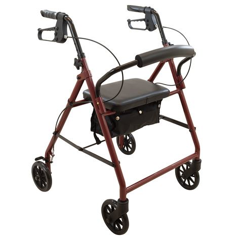 ProBasics Steel Rollator With 6 Inch Wheels