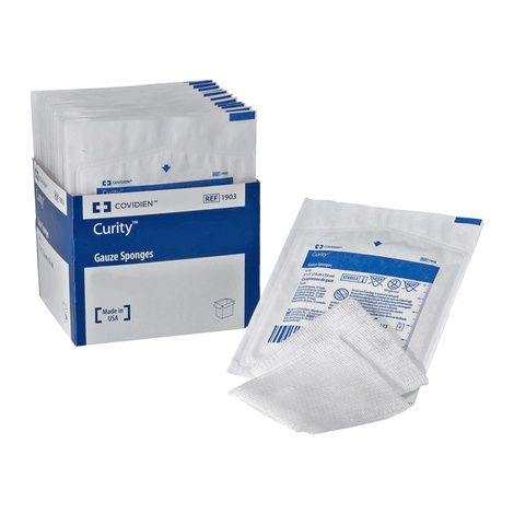 Buy Covidien Curity Sterile Gauze Sponges | Gauzes On Sale!