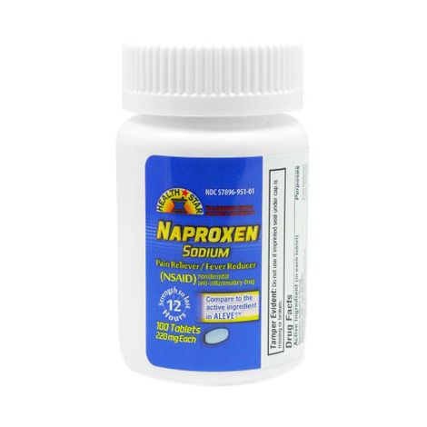 Mckesson Naproxen Sodium Pain Relief Tablets