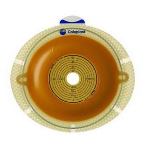 Hpfy StoresColoplast SenSura Flex Two-Piece Convex Light Standard Cut-to-Fit Skin Barrier With Belt Tabs