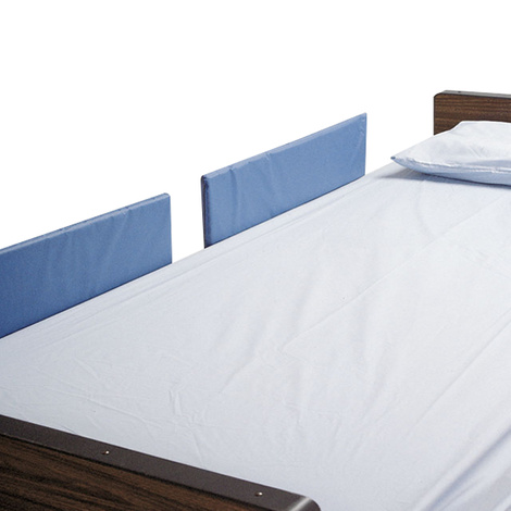 Skil-Care Split-Rail Vinyl Bed Rail Pads