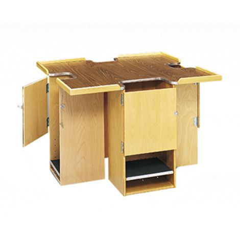 Bailey Multiple Place Pediatric Standing Table