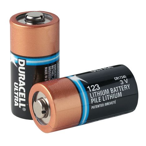 Zoll Type 123 Lithium Batteries
