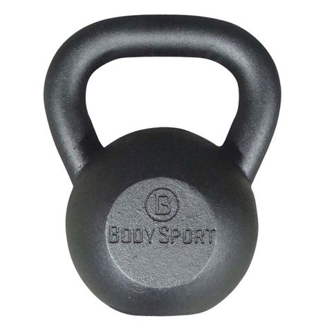 Body Sport Cast Iron Kettlebells