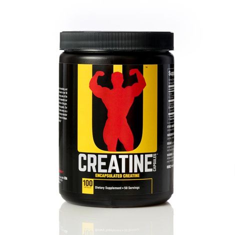 Universal Creatine Capsules