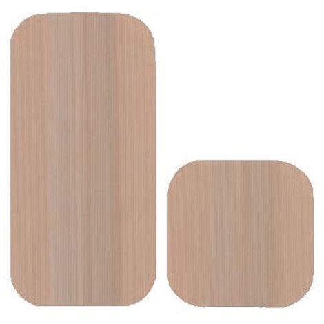 Uni-Patch Tan Tricot Reusable Stimulating Electrodes