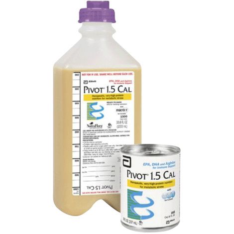 Abbott Pivot 1.5 Cal Therapeutic Peptide-Based Very-High-Protein Nutrition For Metabolic Stress
