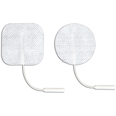North Coast Medical Multi-Use Hydrogel Cloth Back Electrodes
