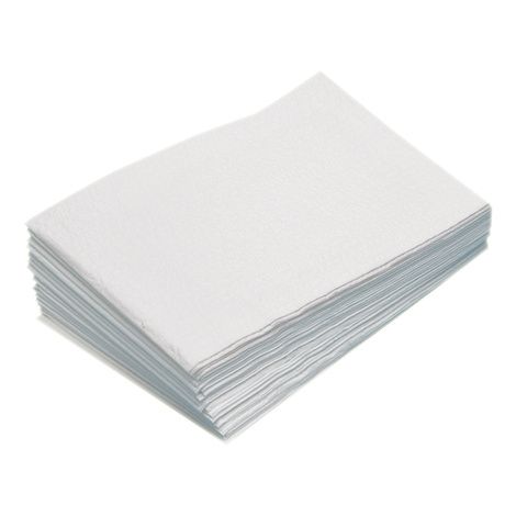 Disposable Waffle-Embossed Tissue Towels