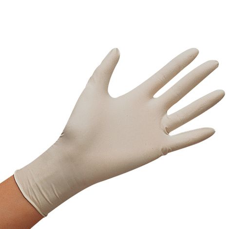 Non-Sterile Vinyl Powder-Free Latex-Free Examination Gloves