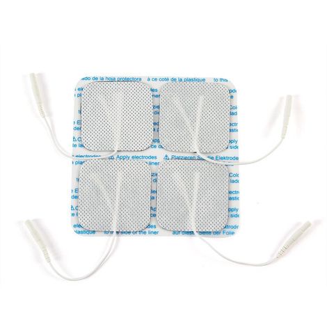 BodyMed Fabric Top Economy Self Adhering Reusable Electrodes