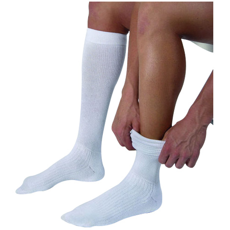 BSN Jobst Activewear 15-20mmHg Closed Toe Knee High Moderate Compression Socks