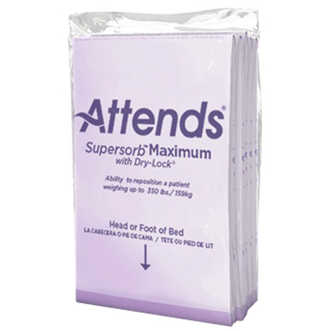 Attends Supersorb Maximum Underpads