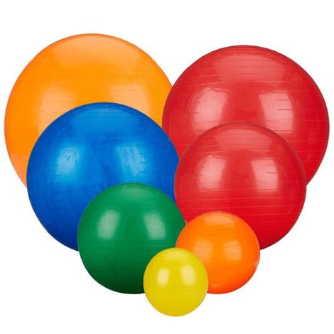 Rolyan Energizing Exercise Balls