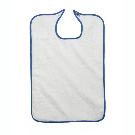 Medline Snap Closure Terry Cloth Clothing Protectors