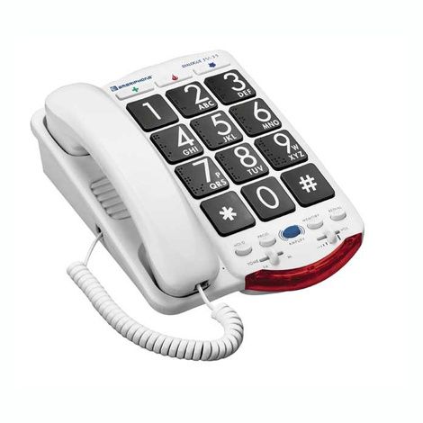 Clarity Ameriphone Amplified Phone with Talk Back Numbers