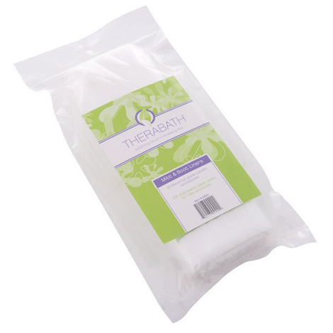 Therabath Disposable Plastic Liners For Mitts Or Boots