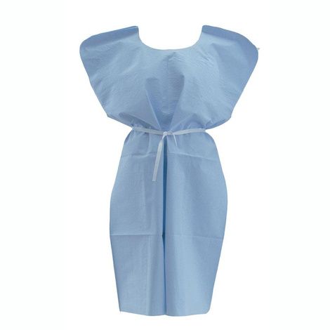 Medline Disposable X-Ray Patient Gowns
