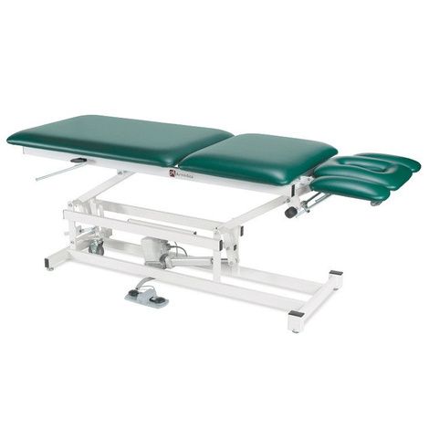 Armedica Hi Lo AM-555 Fixed Center Five Section Treatment Table With Swivel Casters