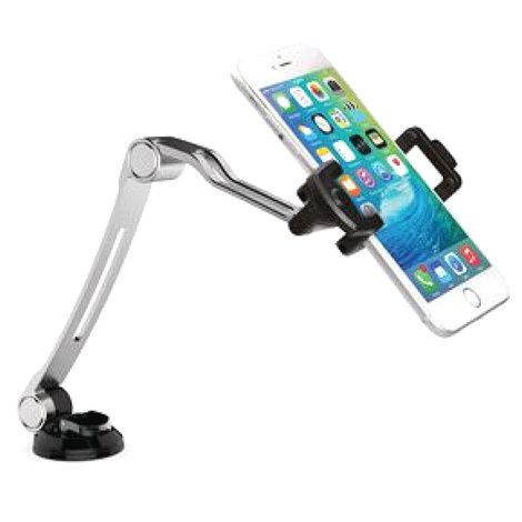 CTA Digital Folding Arm Mount for Smartphones