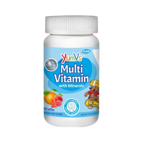 Mckesson YumVs Multivitamin Supplement With Minerals