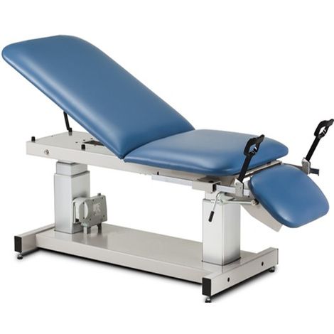 Clinton Multi-Use Ultrasound Power Table with Stirrups