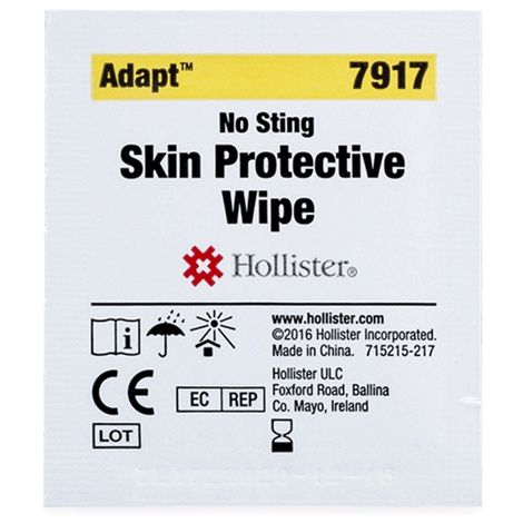 Buy Hollister Adapt Skin Protective Wipes