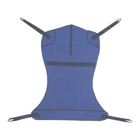 Bestcare Invacare Compatible Solid Padded Full Body Slings
