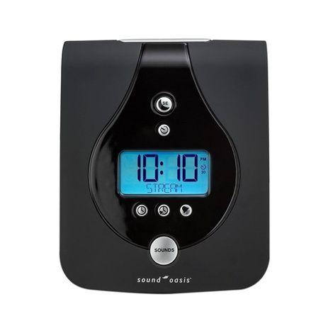 Sound Oasis Tinnitus Sound Therapy System With 15 Sounds
