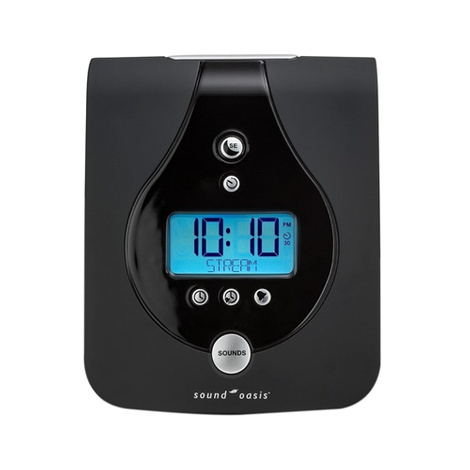 Sound Oasis Tinnitus Sound Therapy System With 15 Sounds