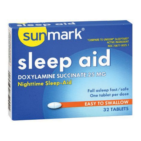 Sunmark Sleep Aid Tablets