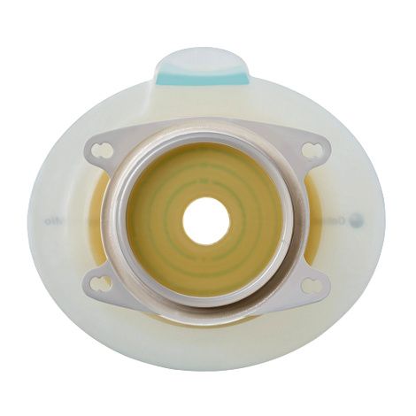 Coloplast Sensura Mio Click Flat Standard Pre-Cut Skin Barrier With Belt Tabs