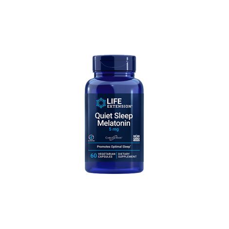 Life Extension Quiet Sleep Melatonin Capsules