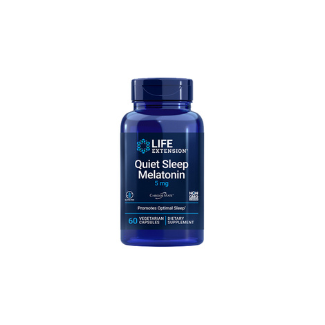Life Extension Quiet Sleep Melatonin Capsules