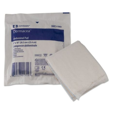 Covidien Dermacea Non-Sterile Abdominal Pads
